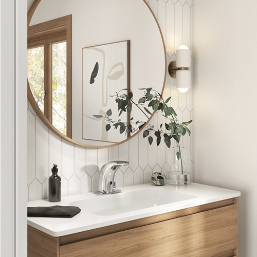 美觀實用又耐用 摩恩浴室柜打造心動衛浴空間