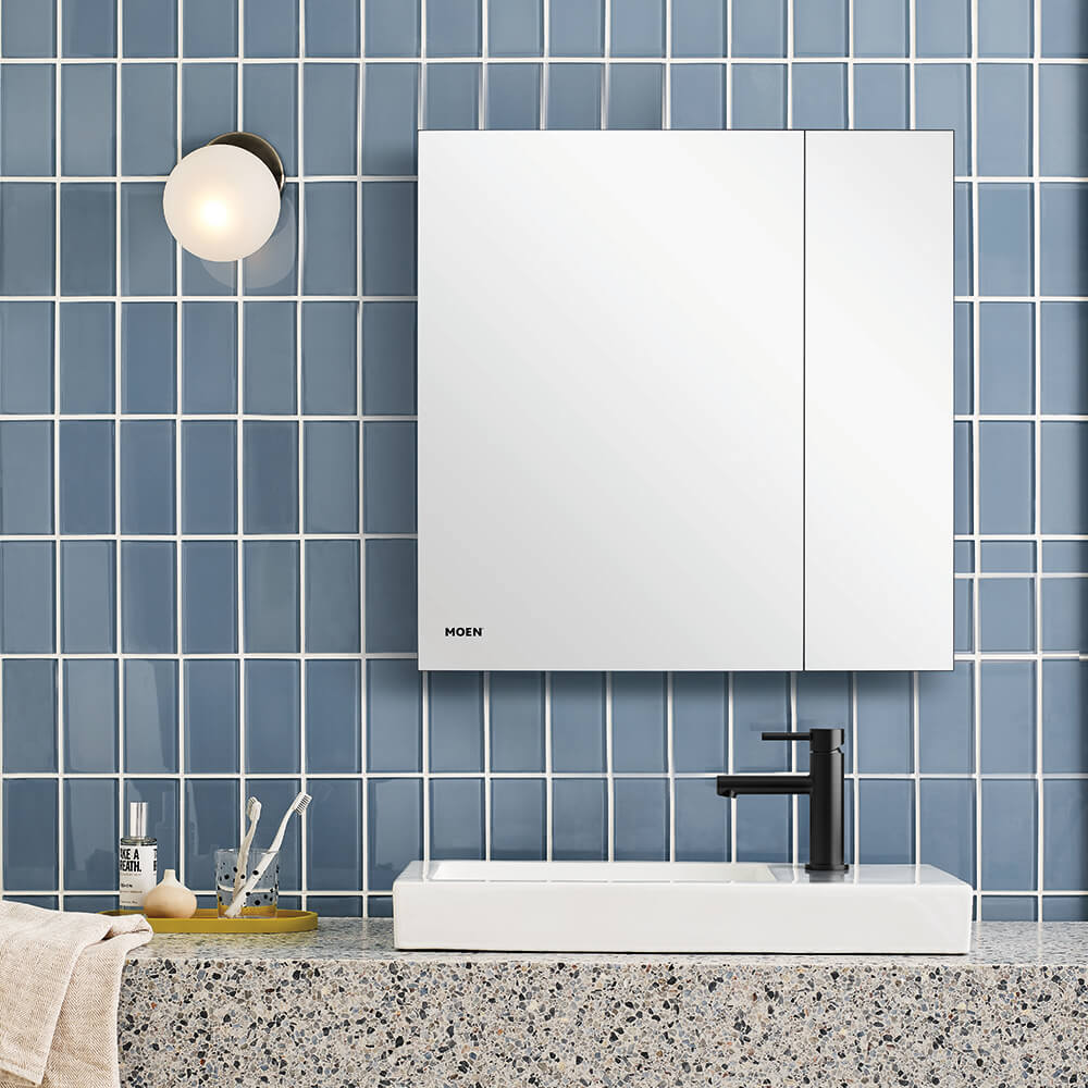 7大分區，鏡柜變身美妝百寶箱