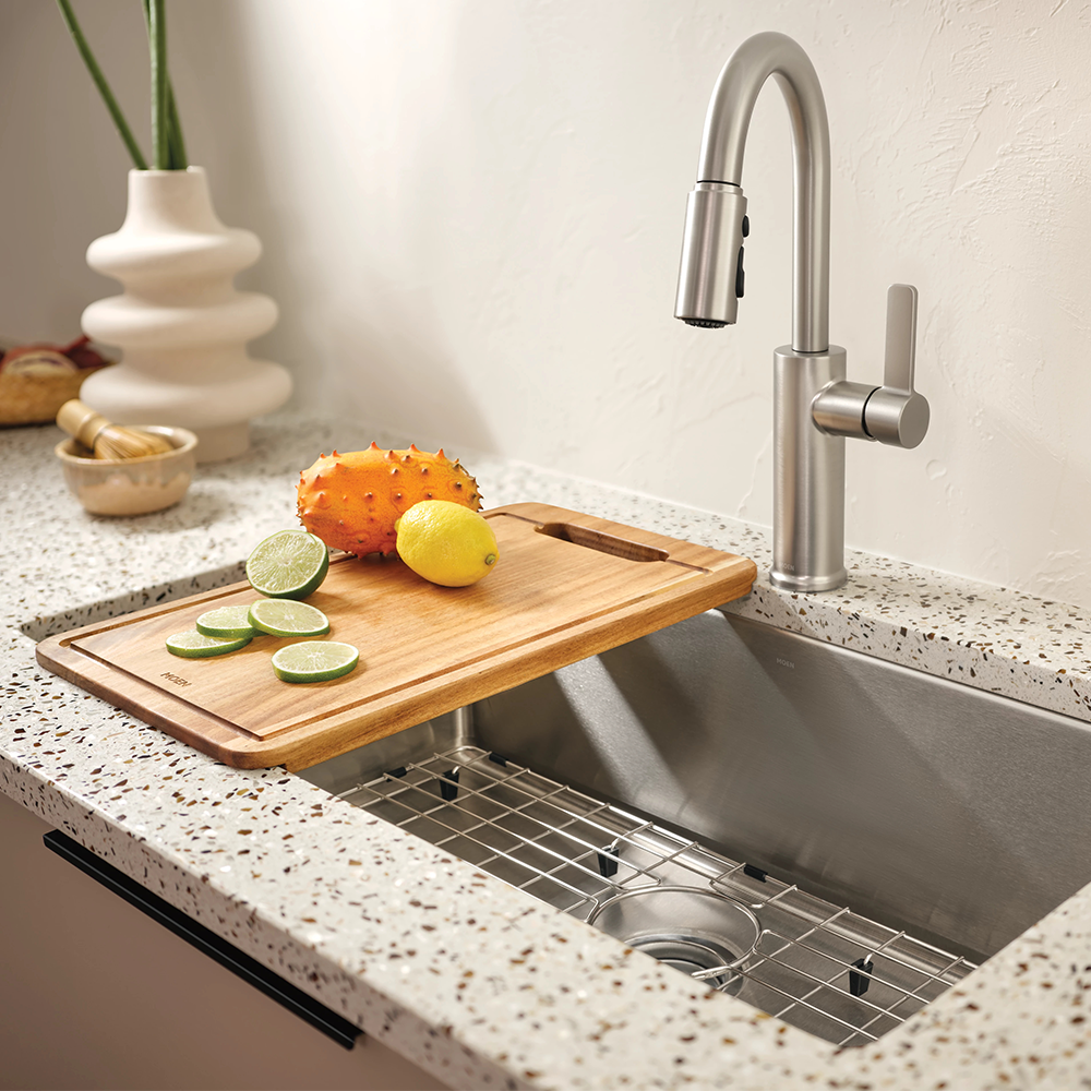 多功能水槽 | 空間有限也能優雅備餐